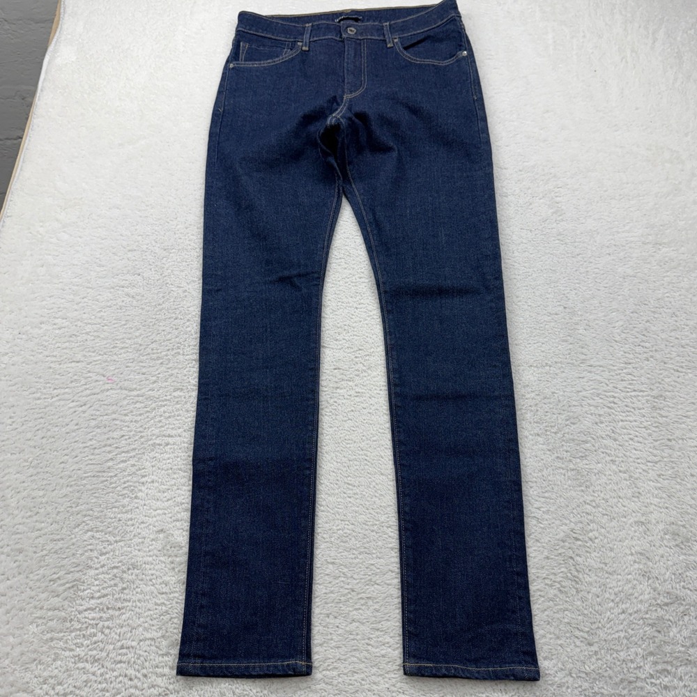 Levi's Made & Crafted 721 High Rise Skinny Jeans‎ Women's Size 31/32 Blue Denim